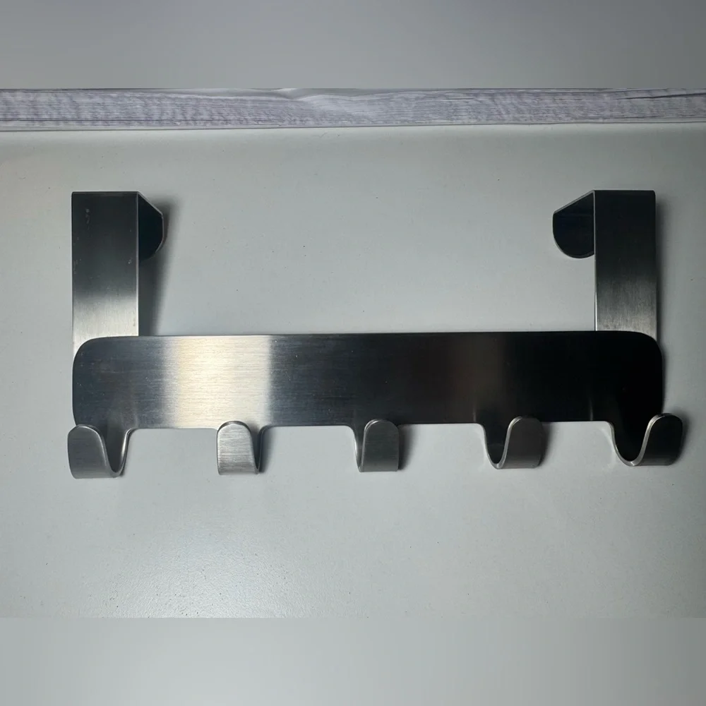 IKEA BROGRUND Hanger for door, stainless steel
